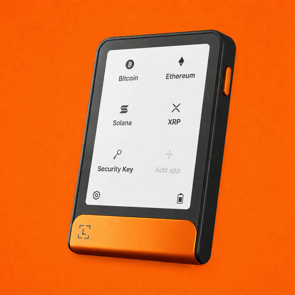 Can a Ledger come preconfigured red flags guide