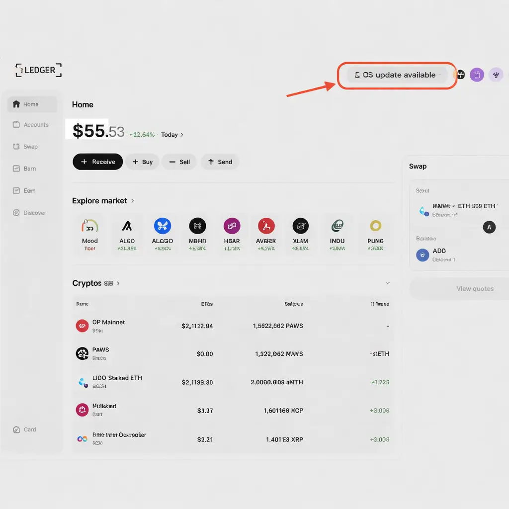 How to install remove and reinstall apps on Ledger guide