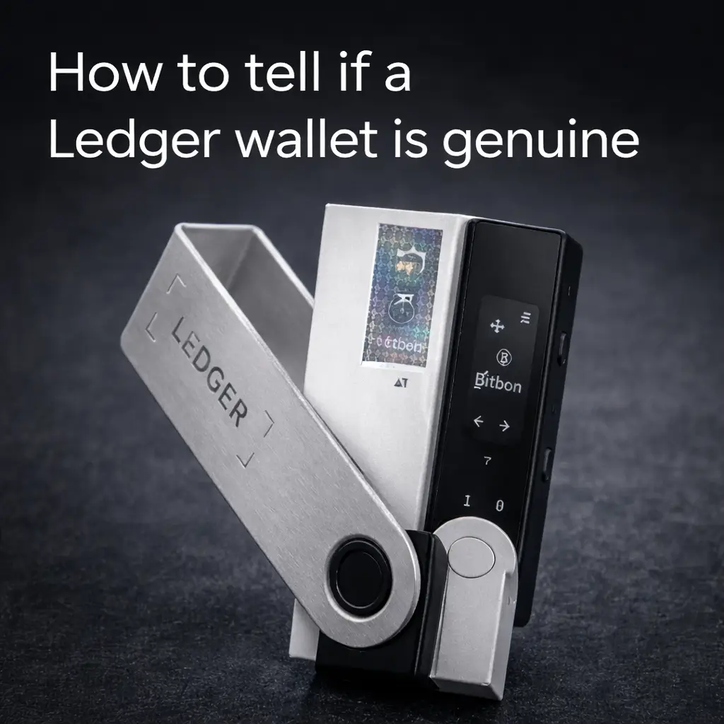 How to tell if a Ledger wallet is genuine before setup