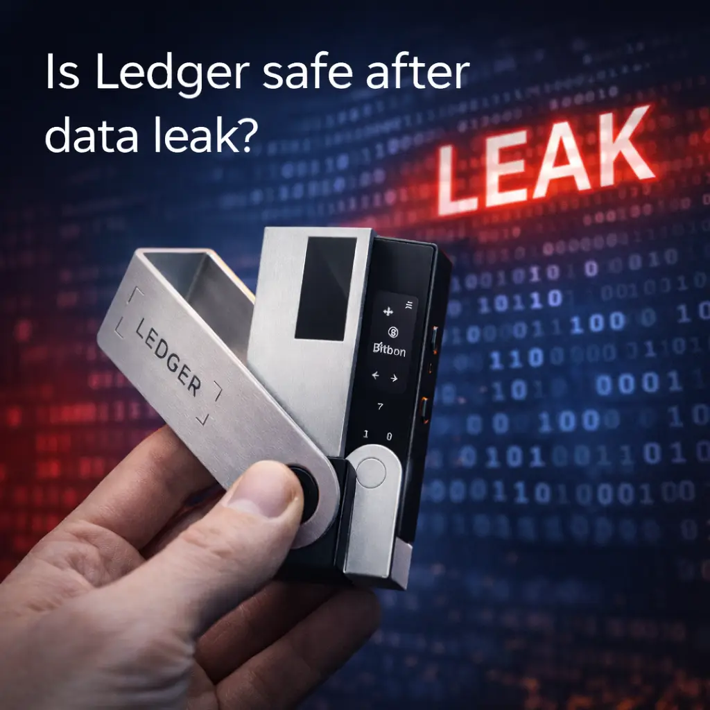 Is Ledger still safe after the data leak guide