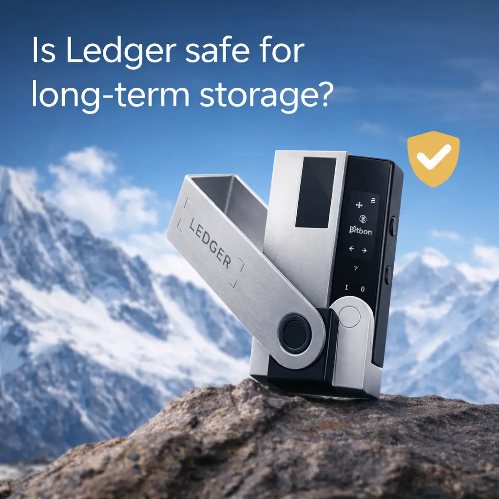 Is Ledger safe for long-term crypto storage guide