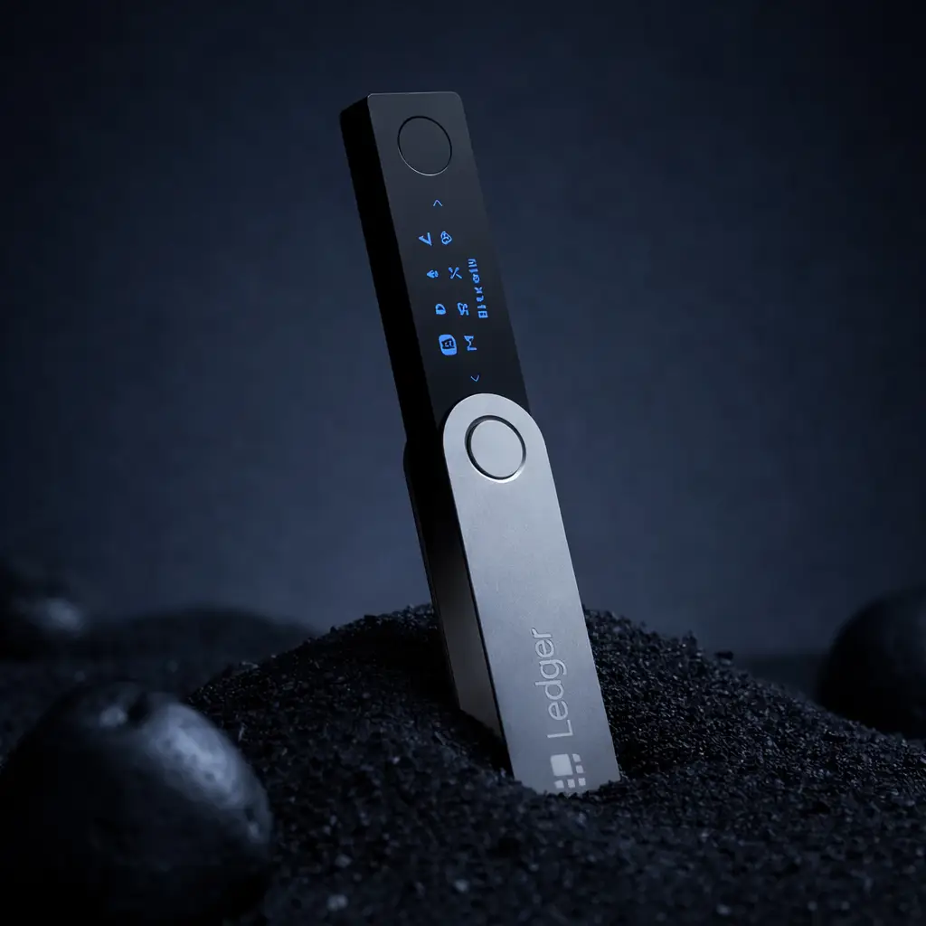 How to use Ledger Nano X setup guide