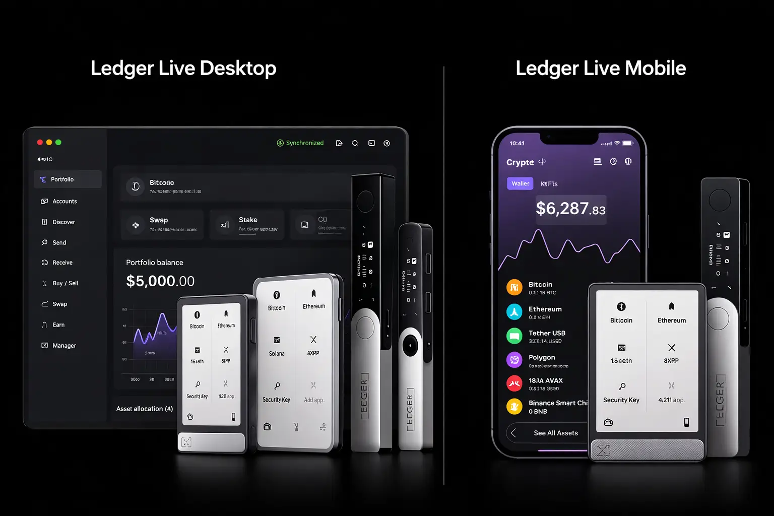 Ledger Nano S Plus review summary for long-term storage